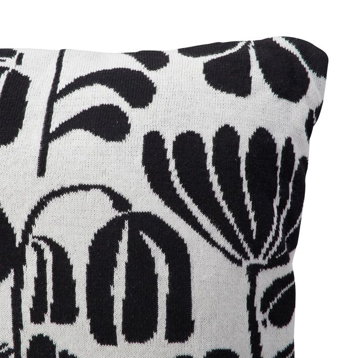 Coussin - Twisted Lime - 40 X 40 Cm - 100% Coton - Déhoussable - Motifs Modernes