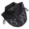 Breathable Fake Collar Pure Color Vintage Lace False Blouse Collar Fashionable Front Tie Detachable Collar Children's Wear