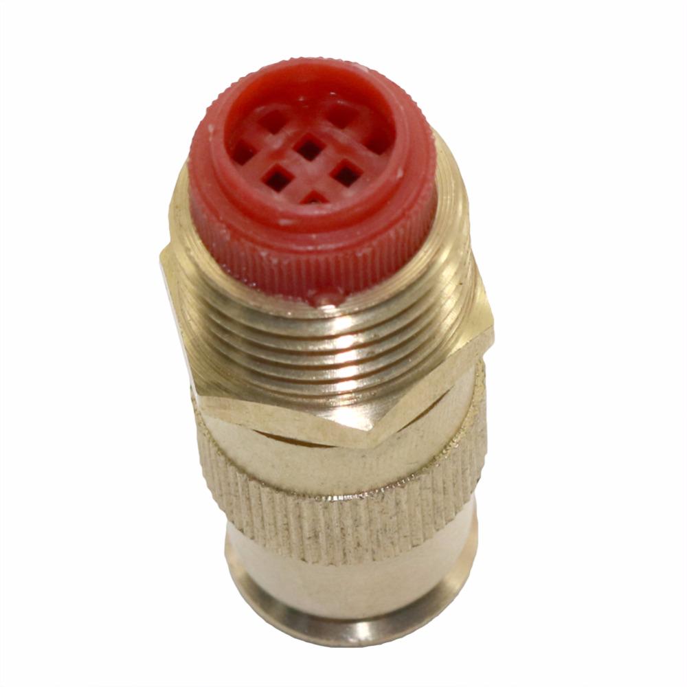 2 Pcs spray nozzle Atomized sprayer high pressure agricultural spray garden irrigation 1/2 inch lawn nozzle