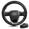 Премиальная оплетка на руль ElitingCar из натуральной кожи для Toyota Voxy и 90 Стильный дизайн с 3D-элементами Улучшенное старение автомобиля Легко