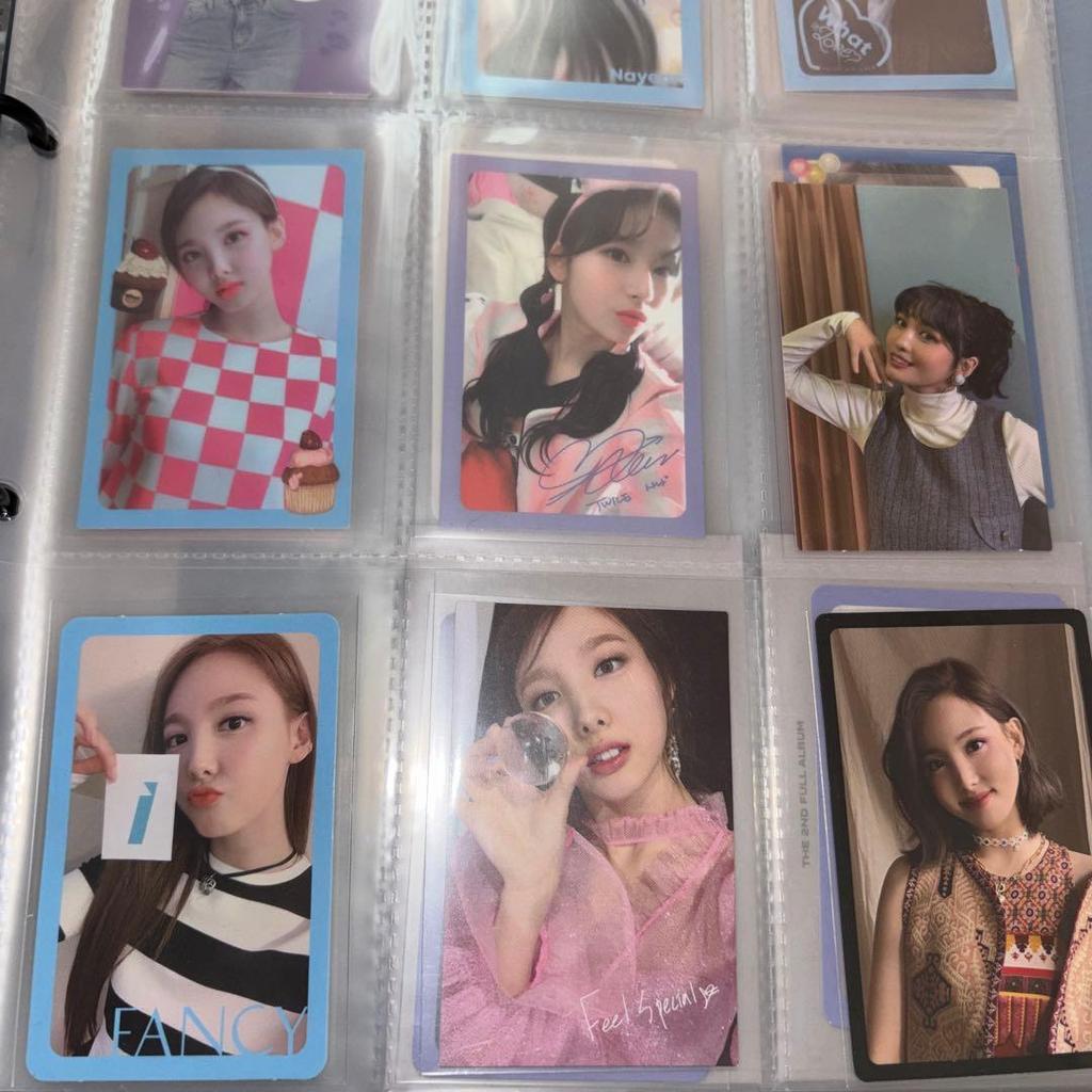 Used TWICE photocard