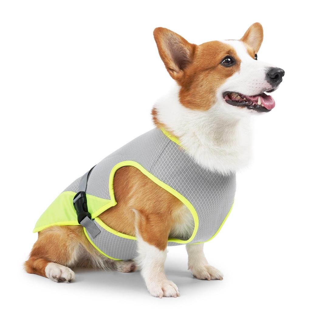 Summer Dog Cooling Vest: Lightweight, Breathable Heat Relief for Pets