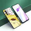 Милый черный силиконовый чехол Sanrio Pompompurin для OnePlus 9 10 11 12 ACE 2V Pro 9RT 10T 10R Nord CE 2 3 Lite N10 N20 N30 5G