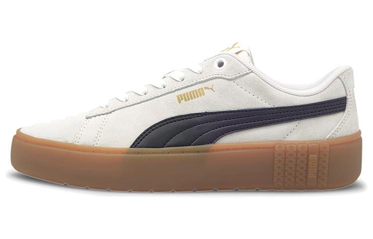 Puma Женские Smash Platform V2 SD 'Белый Черный Каучук'