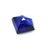 Fancy Cut Natural Blue Sapphire Ceylon 28-30 Ct Beautiful Certified Gemstone
