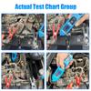 Car Circuit Tester Diagnostic Cable Table Automotive Electrical System Tester Voltage Power Probe Kit LED Digital Display