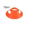 Good Quality Soccer Training Sign Dish Windproof Pressure Resistant Cones Marker Discs Bucket Football Training Sports Equipment