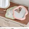 Cloud Shaped Makeup Mirror Irregular Hairdressing Wall Mirror Decorative Standing Dresser Mirror