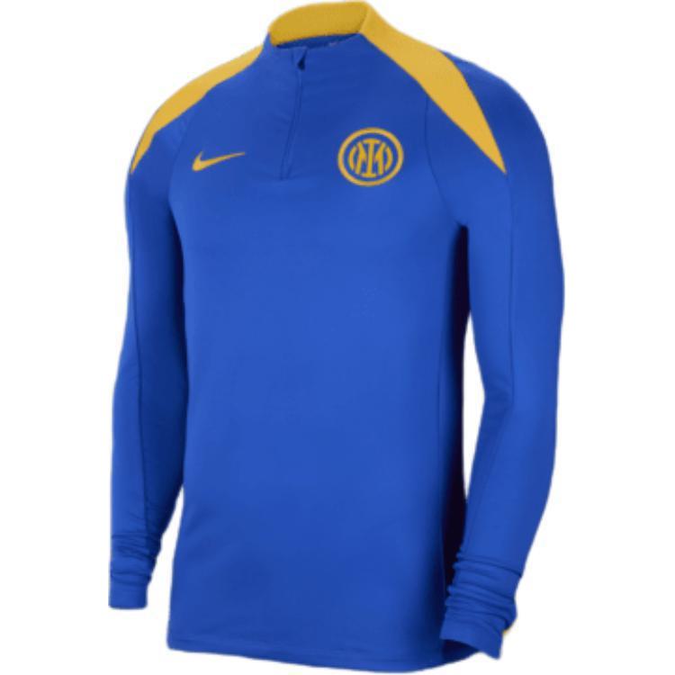 Nike Тренировочный топ Nike Dri-FIT для мужчин Inter Milan Strike, третий, FQ2622-439