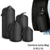 Waterproof With Hook DSLR Lens Barrel Case Camera Lens Bag Protector Camera Lens Camera Pouch