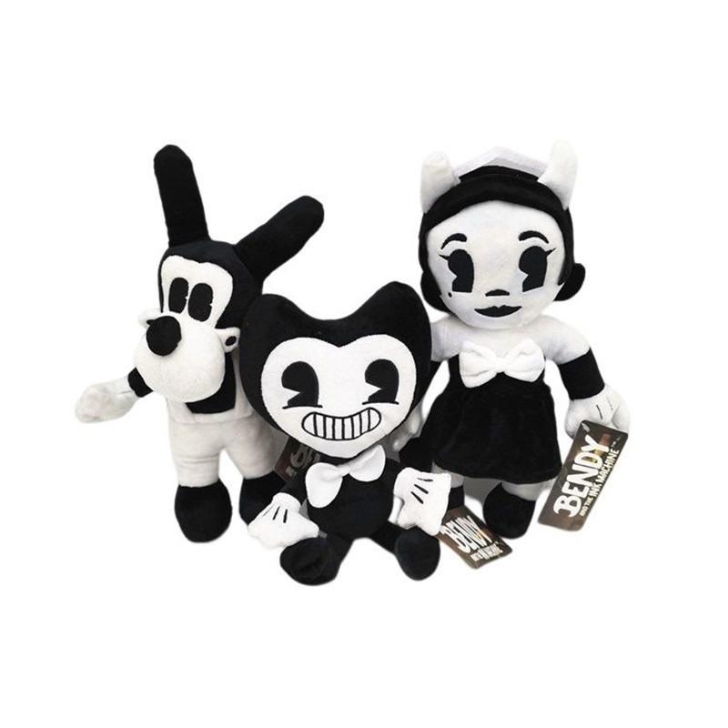 Thriller Game Bendy and the Ink Machine Plush Toy Dog Doll Children Girls Doll Doll