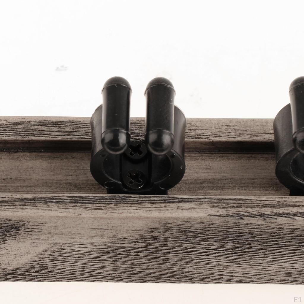 Держатель для 6 киев для бильярдных палочек, настенная стойка для хранения