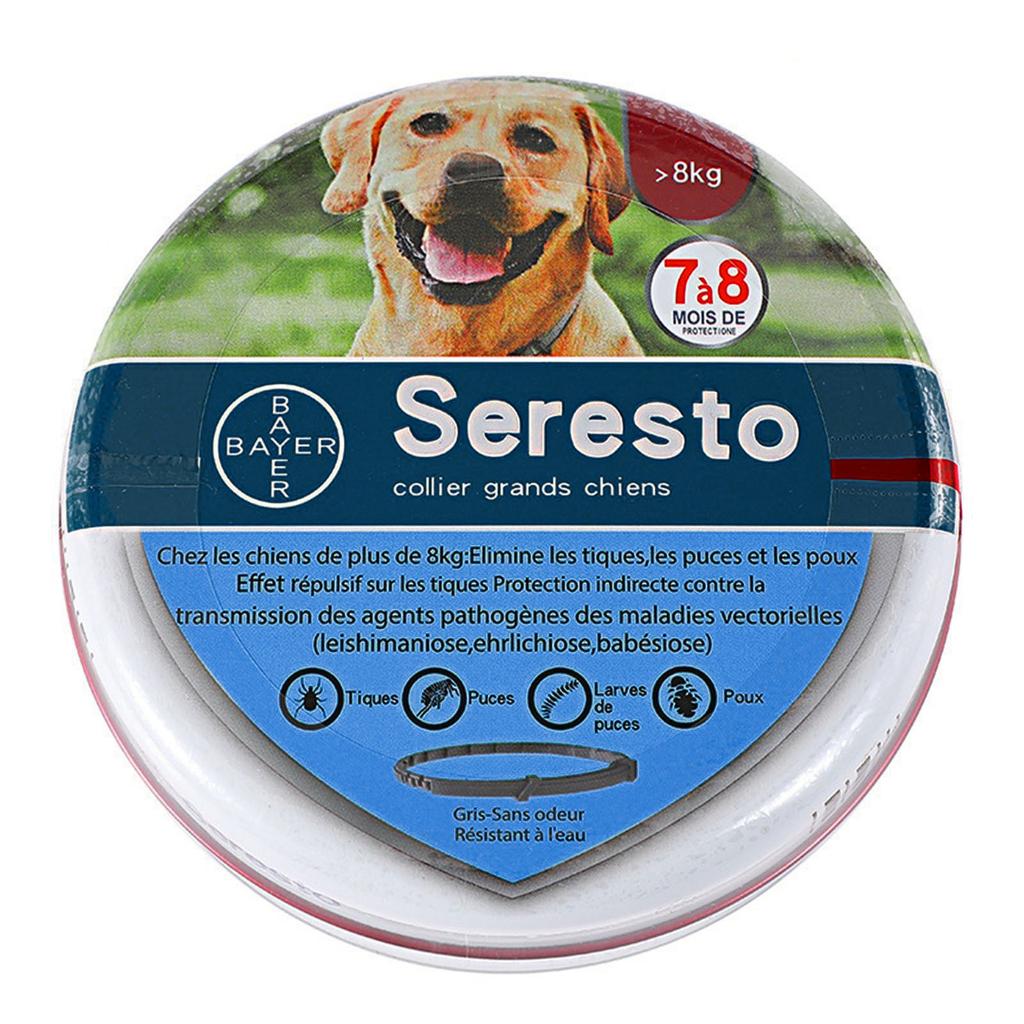 Ожерелье A Nt I Chip A Nt I Chip, Ant I Chips и A Nt I -Ticks для собак, крупные собаки весом более 8 кг, 1 ожерелье