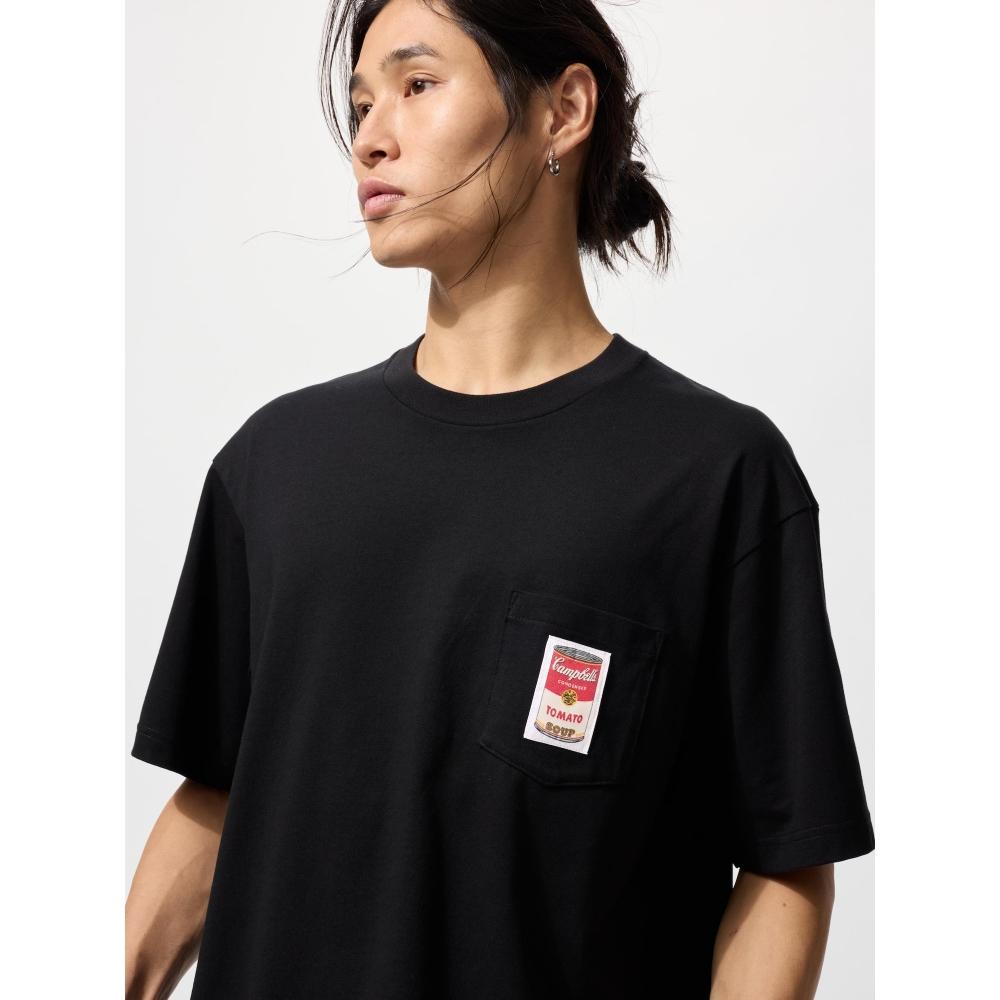 Uniqlo Энди Уорхол Ut Свободный крой