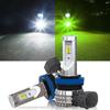 Perrace H8 LED Fog Light Bulbs with Dual Color Memory H11 LED Fog Light H16 LED Fog Light Dual Adjustable Set of for Cars Function, Bulbs, Bulbs,