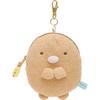 Плюшевый пропускной чехол-катушка Sumikko Gurashi Tonkatsu PB69303 x x San-X В14.5 Ш11.5 Г4.5см