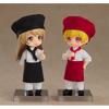 Nendoroid Кукла Nendoroid Рабочий комплект одежды Кондитер Красный 
