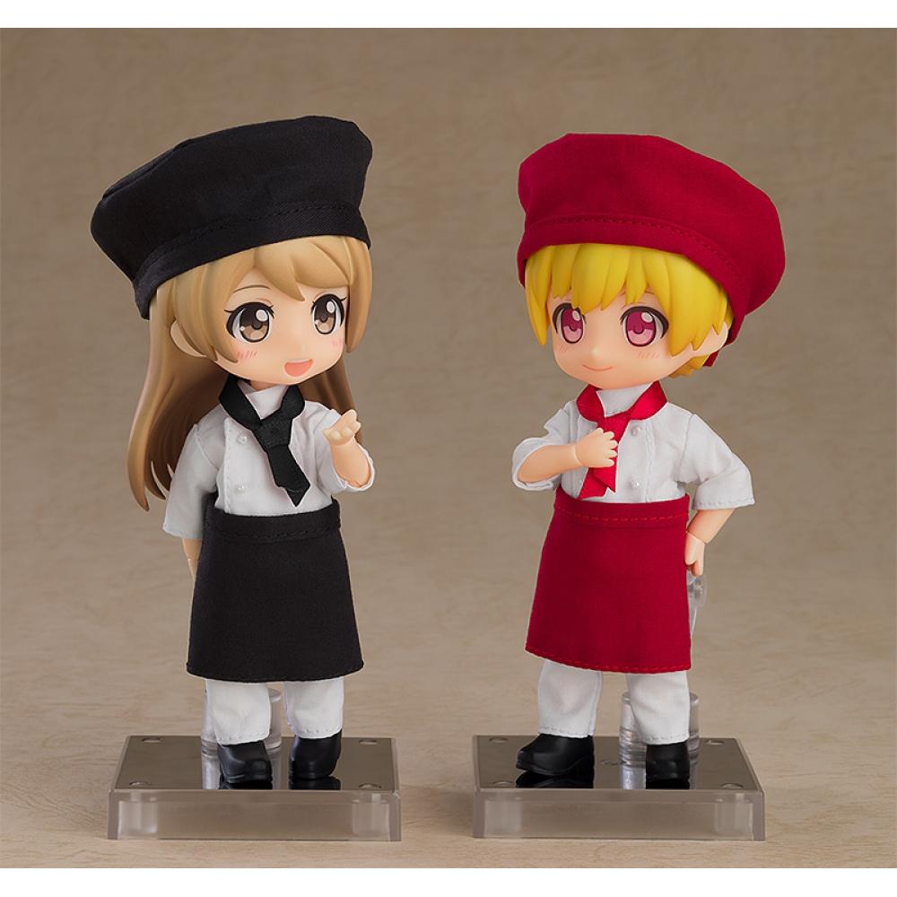 Nendoroid Кукла Nendoroid Рабочий комплект одежды Кондитер Красный 