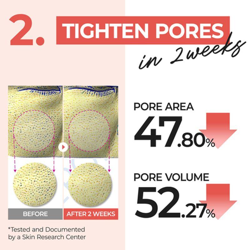 NUMBUZIN No.4 Pore Zero Peeled Egg Toner Pad 190 мл (70 пэдов)