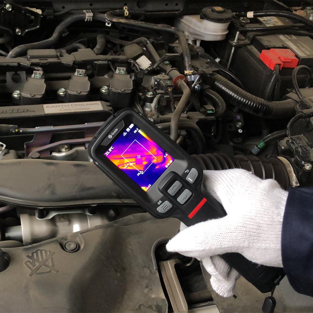 Портативная тепловизионная камера начального уровня GUIDE T120, перезаряжаемый тепловизор, 2000 мАч, без аккумулятора.