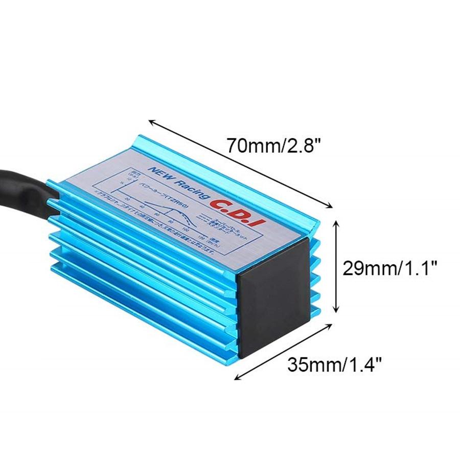 High Performance AC 6 Pin CDI Box for CG 125cc -250cc Quad ATV,Dirt Bike,Go Kart