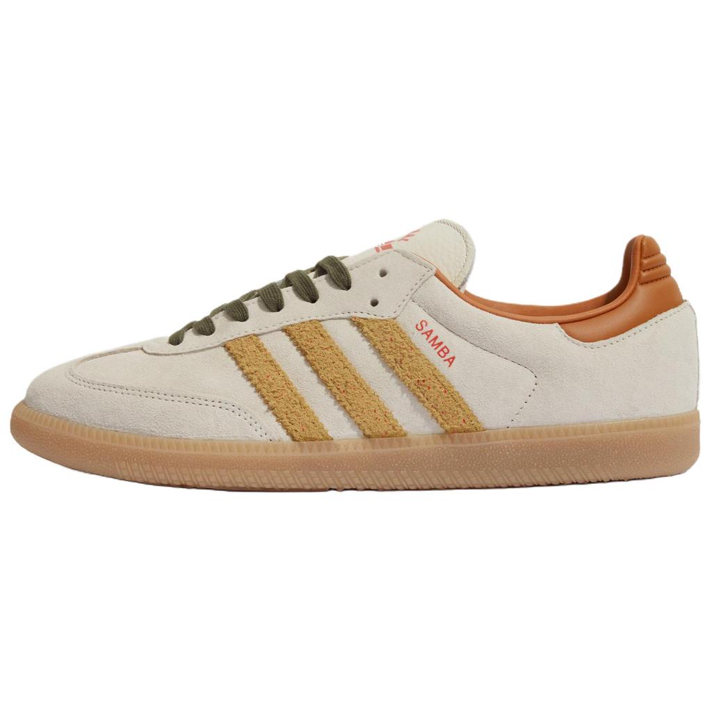 Adidas Samba OG Taiwanese Fried Chicken Cutlet Unisex Sneakers Cream Oat Cream-White KI7433