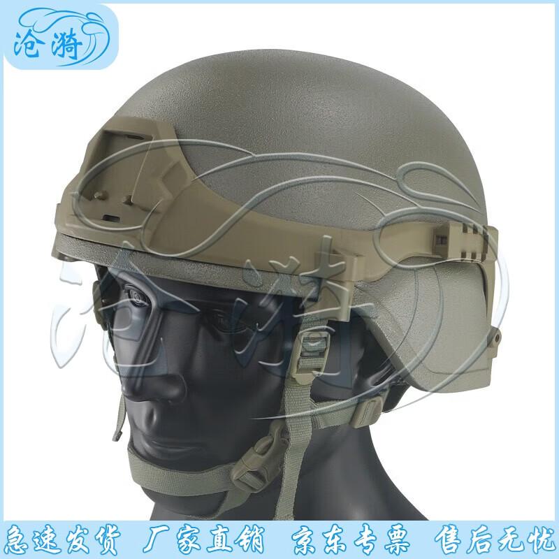 Adjustable Type 19 Tactical Helmet & Rail System