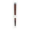 Tanaka Hashiten 21cm Wabi-Sabi Chopsticks, Reiro, No. 605012, Brown,