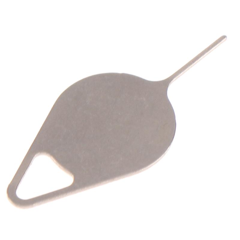 50 шт. Инструмент-ключ для извлечения лотка SIM-карты, игла из нержавеющей стали