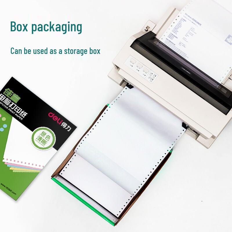 Deli Continuous Form Business Paper