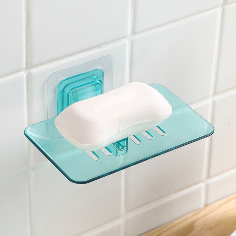 Wall Mounted Storage Rack Bathroom Storage Soap Holder Soap Dish Drainage Rack Soap Rack