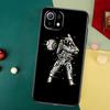 Cartoon Space Astronaut Case For Xiaomi 13 14 15 Ultra 11T 12T 13T 14T Pro POCO X7 Pro X3 X5 F5 F6 M6 X6 Pro Cover