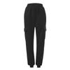 Women's Fashion Sport Solid Color Pocket Casual Sweatpants Pants