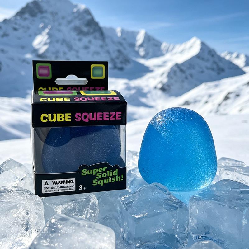 Needohnicecube Зажим для кубиков льда Музыкальная игрушка-антистресс для снятия напряжения Сенсорные игрушки