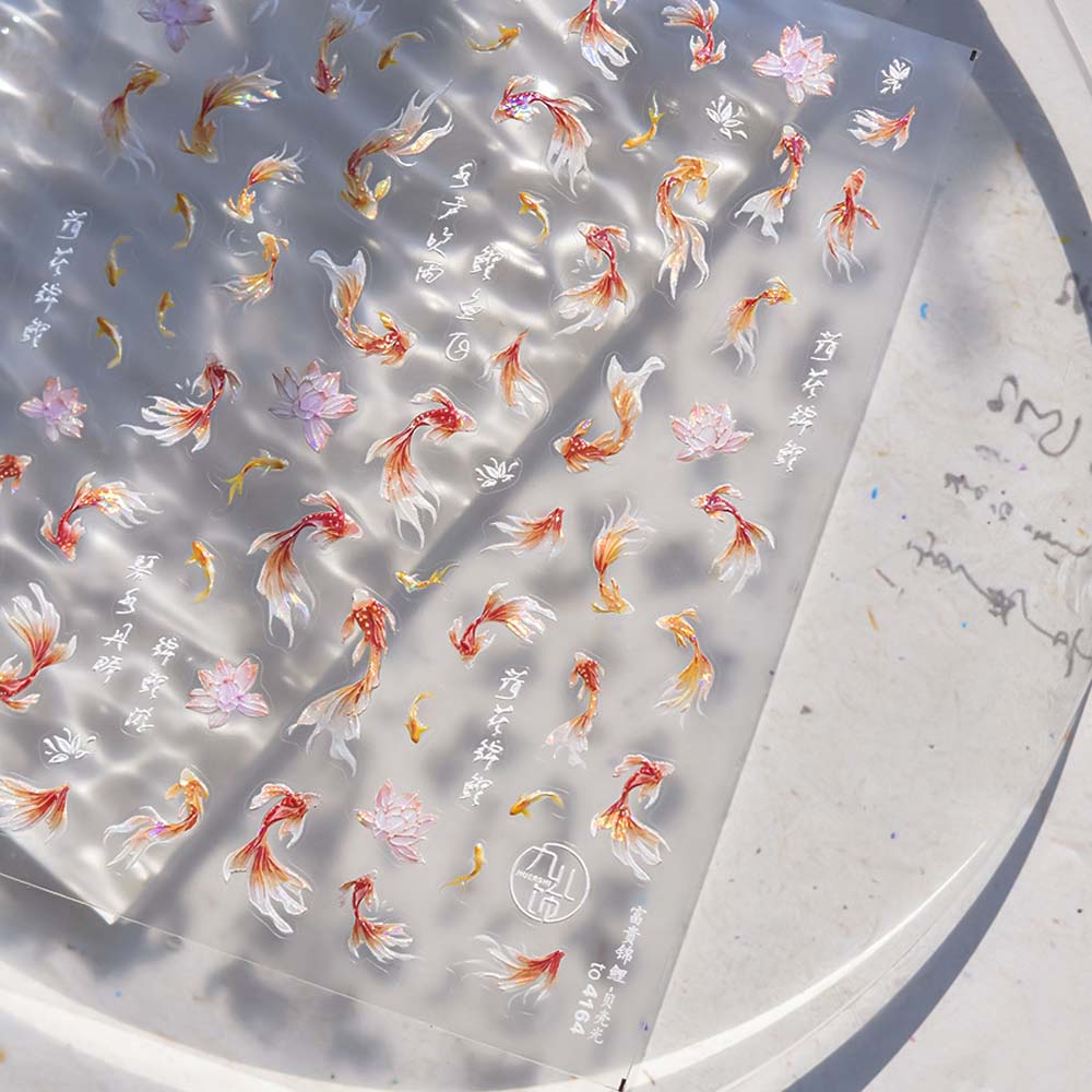 Conch Star Ocean Nail Decals Dolphin Ocean Nail Decorations Ocean Nail Stickers  Summer Beach