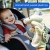 Animal Hand Puppet Super Soft Tear-Resistant Flannel Hand Puppet Storytelling Preschool Role Play Toy for Home