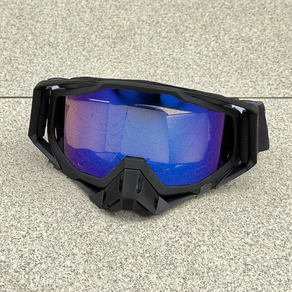 Очки для мотокросса для мужчин, мотоциклы, ветрозащитные и устойчивые к песку, съемные очки для внедорожного шлема, аксессуары для мотокросса