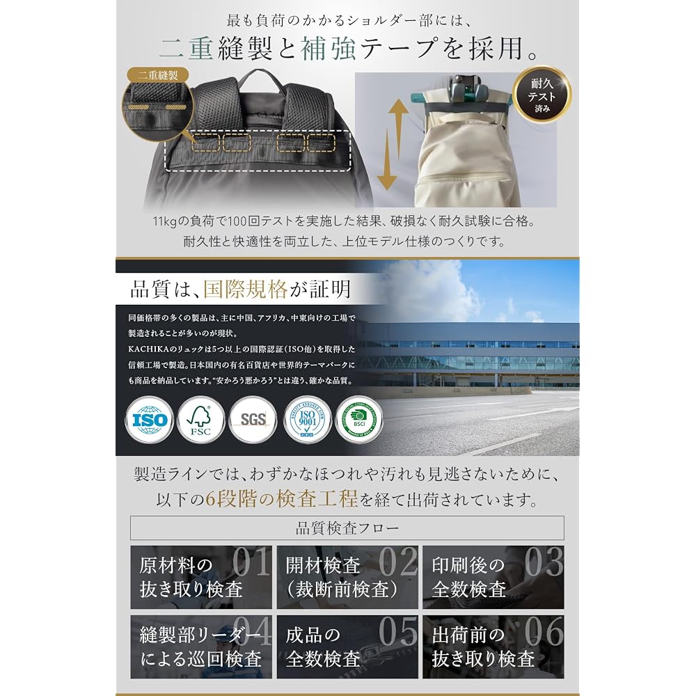 Backpack for Men and Women - Hiking Backpack (Exhibited at World Expo) - Stylish, Waterproof,