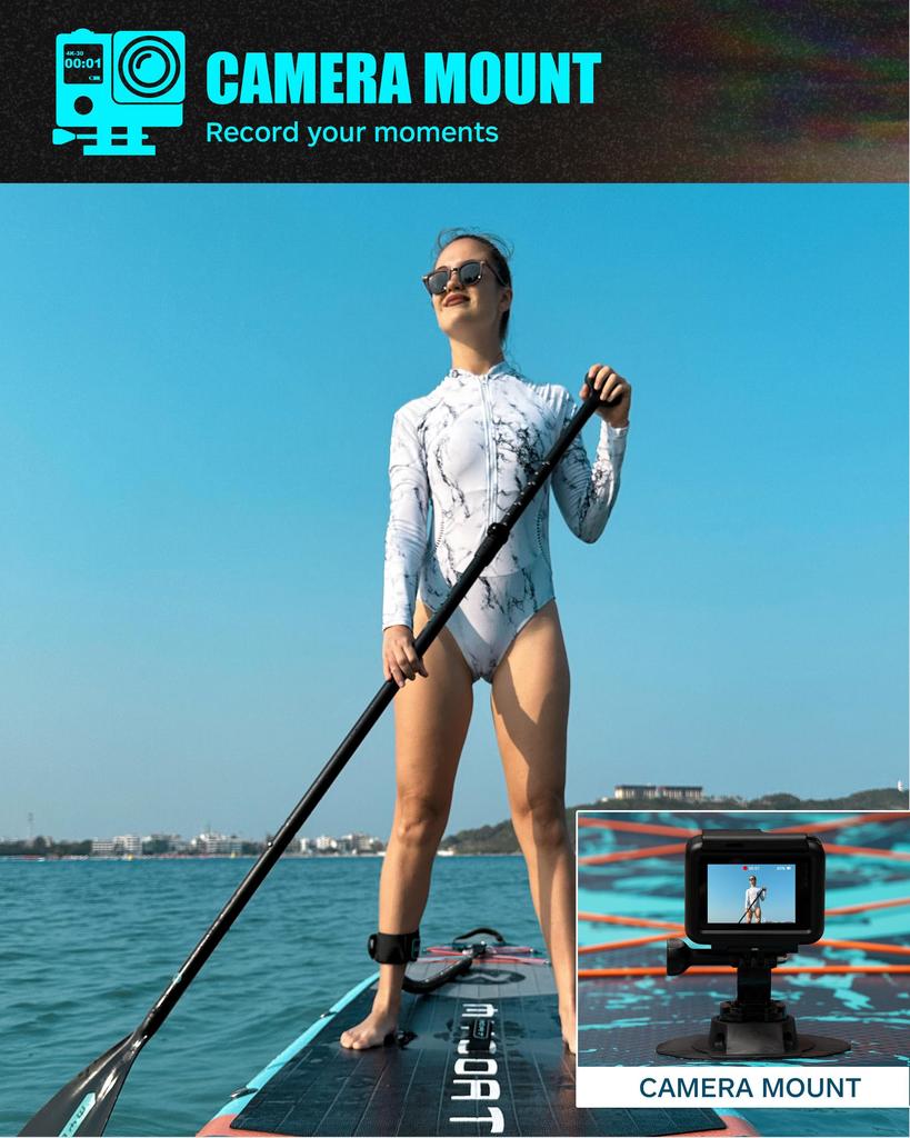 Myboat MY01 10 футов 6 дюймов * 35 дюймов * 6 дюймов надувная доска для серфинга стоя Нескользящая широкая доска для серфинга водные виды спорта со всеми аксессуарами
