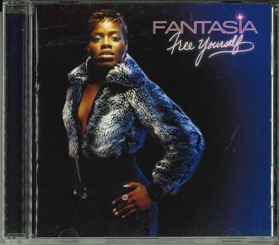 CD FANTASIA - Освободись BVCP21421 J Records 2004 Япония ОбиРэп и хип-хоп/R&B Б/у