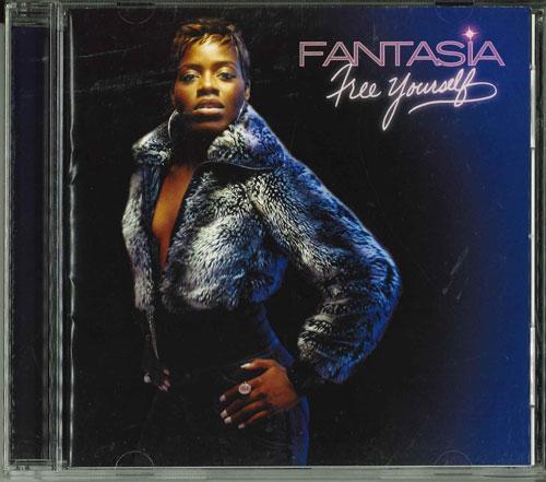CD FANTASIA - Освободись BVCP21421 J Records 2004 Япония ОбиРэп и хип-хоп/R&B Б/у