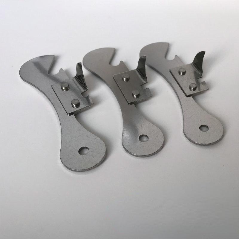 Новый многофункциональный консервный нож из нержавеющей стали, безопасный боковой срез, ручной консервный нож, профессиональный эргономичный консервный нож, кухонный инструмент