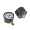 Pressure Gauge Air Compressor Pneumatic Hydraulic Fluid 0-12Bar / 0-170PSI Easy To Read Dial Measuring Instrument