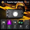 Подсветка Rock Lights 8/12 Pods RGB Led Multi Color App Remote Control Music Mode Well For Pickup ATV RZR UTV Chassis Light