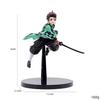 Горячая аниме Demon Slayer Kimetsu no Yaiba фигурка Kamado Tanjirou фигурка Agatsuma Zenitsu Nezuko Warrior ПВХ модель игрушки