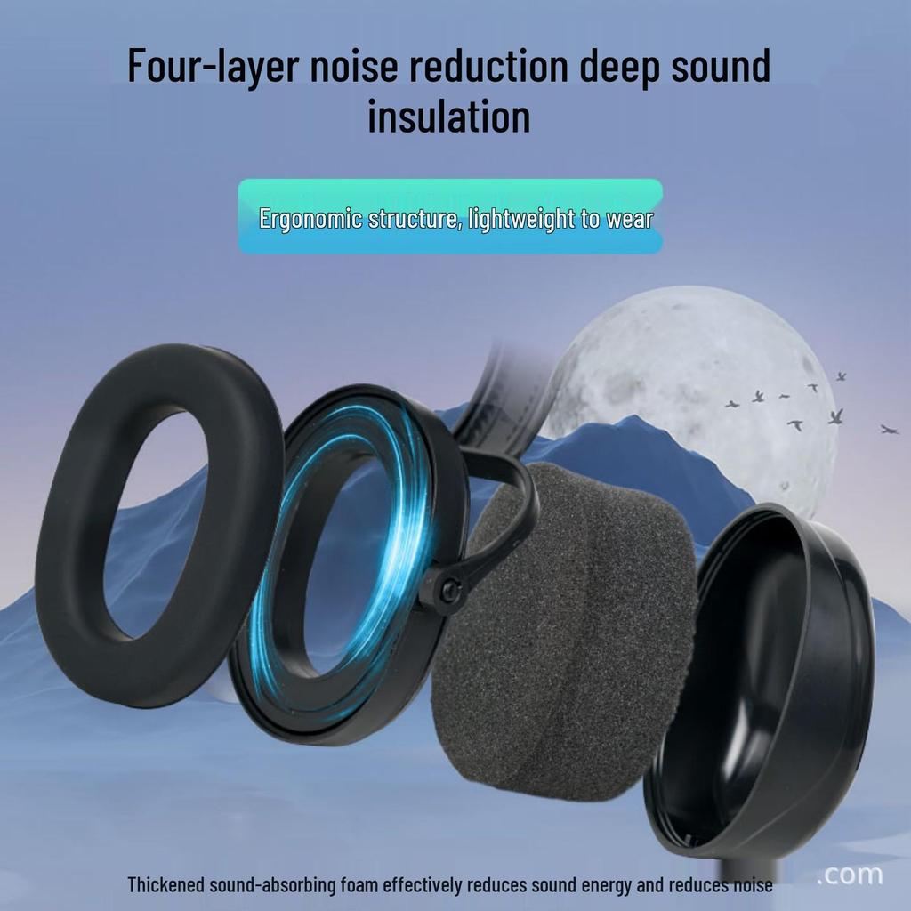 Сверхтихие наушники для сна и стрельбы с шумоизоляцией: Эффективные наушники-вкладыши с шумоподавлением