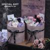 Purple Bridesmaid Gift Set: High-End Hug Bucket Box for Girls