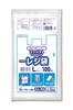 Молочно-белый пакет с боковыми вставками для покупок 100 Вмещает примерно три 2-литровые пластиковые бутылки Размер 40 для европейского размера 30 для восточного Компактный и удобный в использовании с пакетами, Большой,