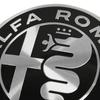 4pcs Car Cap LOGO center cap Alfa Romeo Giulia Stelvio tonale Emblem Hubcap decoration modification accessories
