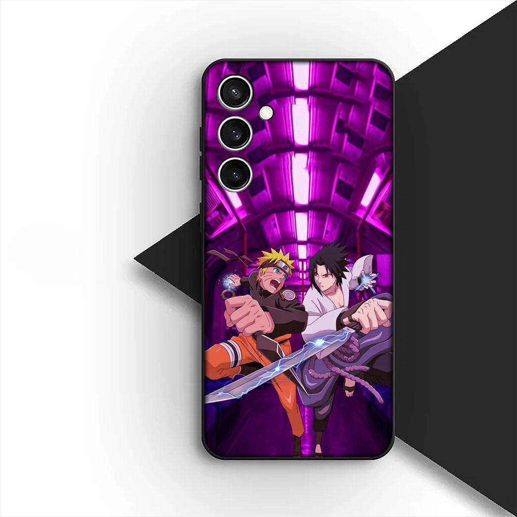 Phone Cover for Xiaomi Redmi Note 14 13 Pro Plus ProPlus 14C 13c Pro+ 5G Soft Case Sasuke Uchiha Jiraiya Kakashi Narutos